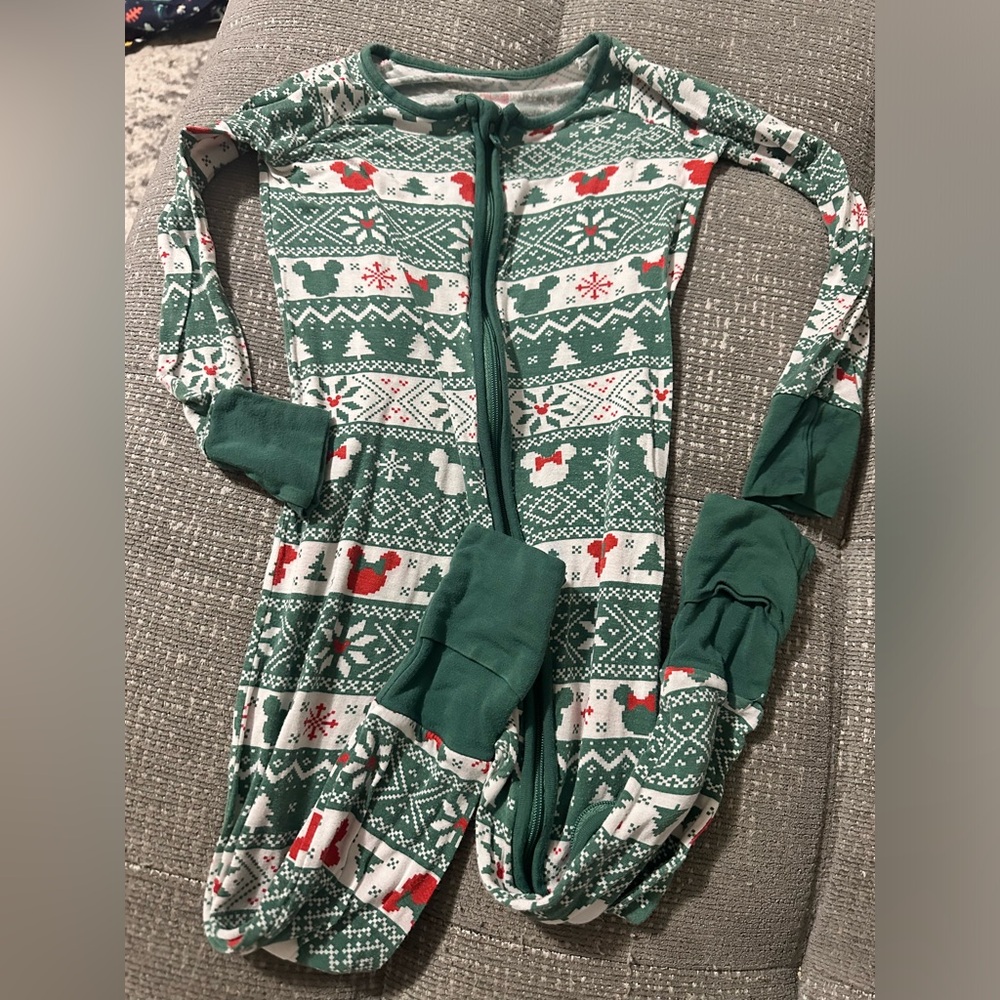 Mickey Christmas Little Sleepies